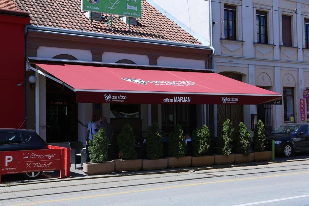 Rooms With A Parking Space Osijek, Slavonija - 15994 Buitenkant foto